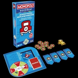 Monopoly Bővítmény Jackpot - Ingyenes Parkolás