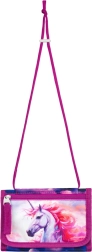 unikornis mintás nyakba akasztható pénztárca