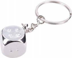 Dobókocka kulcstartó