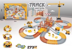 Vasúti pálya 2 híddal, 273 darab (1 autócska)