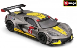 Fém modell Chevrolet Corvette C8.R