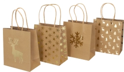 Karácsonyi ajándék táska XS 15x17x8 cm