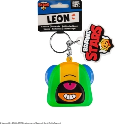 Brawl Stars squishy kulcstartó Leon