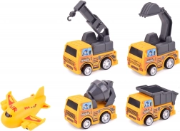 Kis Építőipari Gépek és Visszahúzós Repülőgépek Készlete