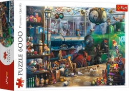 6000 darabos Puzzle – Pályaudvar