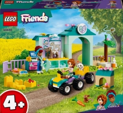 Lego Friends állatklinika haszonállatok számára