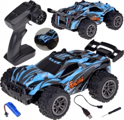 Távirányítós versenyautó Rapid Monster világítással