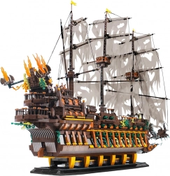 MOULD KING kalózhajó építőkészlet, 4364 darab