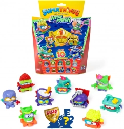 SuperThings figurák Neon Power – 10 darabos készlet