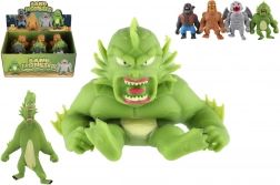 Antistress szörnyecske puha szilikonból, homokkal töltve, 15 cm