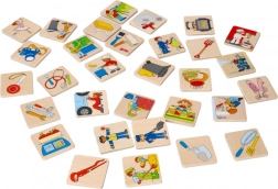 goki fa memóriajáték – foglalkozások