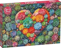 Cherry Pazzi puzzle a szerelem szíve 1000 darab
