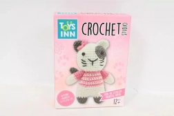 TOYS INN Crochet Studio horgolókészlet – cica