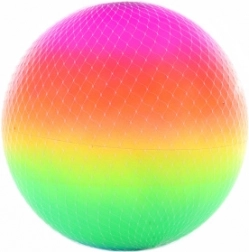 Szivárványszínű labda