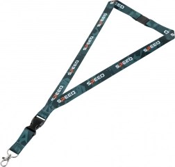 Autós karabineres kulcstartó