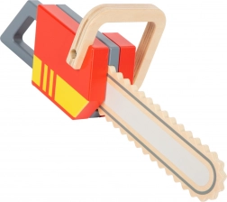 Fa láncfűrész gyerekeknek Small Foot – tűzoltós