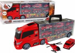 Tűzoltó teherautó készlet