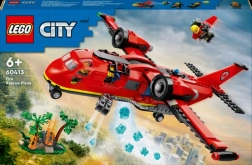 LEGO City mentő tűzoltó repülőgép