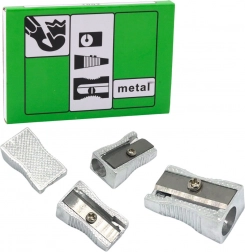 Fém hegyező vékony színes ceruzákhoz és ceruzákhoz