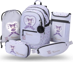Baagl iskolai szett, 5 részes Core Kuromi Sweet One