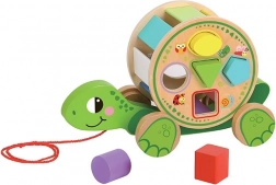 Húzós teknős gyerekeknek BABU