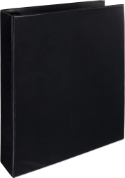 A4-es fekete Classic D-gyűrűs katalógus dosszié