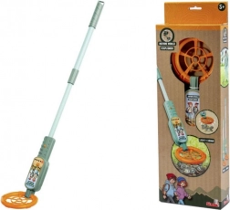 Gyerekeknek szánt fémdetektor fény- és hangjelzéssel