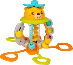 HOLA érzékelő játék maci – csörgő gömb