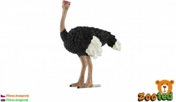 Realisztikus műanyag struccfigura