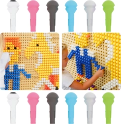 Masterkidz Csipeszek a Táblára 512 db 6 Színben