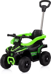 CHIPOLINO ATV futóbicikli vezetőrúddal, zöld