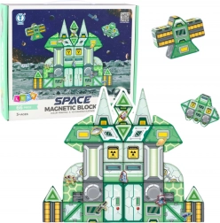Mágneses kockák Űrállomás 66 db