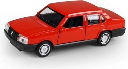 Fém retro kisautó 13 cm visszahúzós lendkerékkel 1:32