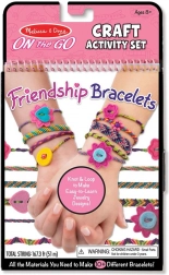 Barátságkarkötő-készítő készlet – DIY