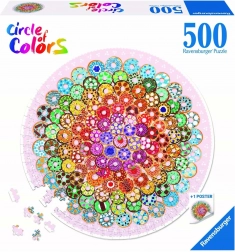 Puzzle Donuty 500 db Ravensburger
