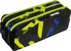 Három cipzáras etui tok Line Boy