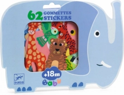 Az első matricáim – Szafari állatkák