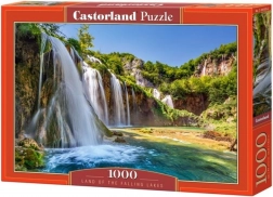 Puzzle 1000 darabos – Land of the Falling Lakes