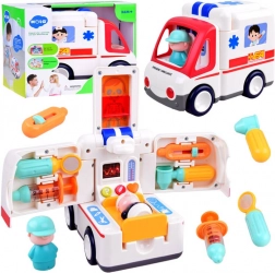 Interaktív mentőautó kis mentősöknek