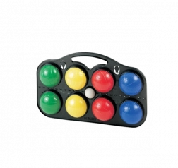 8 db műanyag petanque golyó