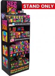 Schylling NeeDoh reklámdisplay