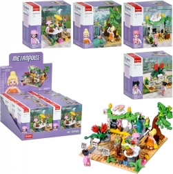 sluban metropolis botanikus kert – hölgy telefonnal