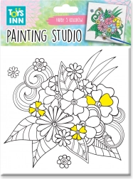 Kis vászon festőkészlet Flowers a Toys Inn-től