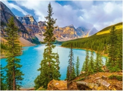 Puzzle CASTORLAND Moraine Lake, Kanada – 2000 darab