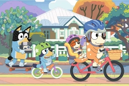 Puzzle Bluey Boldog nap 100 darab