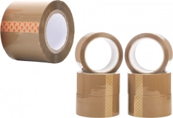 Barna csomagolószalag 48 mm × 50 m, szintetikus gumi