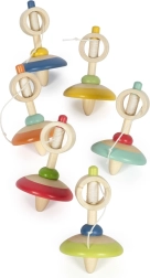 Small Foot fapörgettyű zsinórral