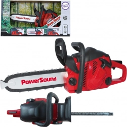 Woopie gyerek motoros láncfűrész gumiból készült forgó lánccal