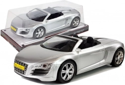Cabriolet Autócská Súrlódásos Hajtással Ezüst 1:18