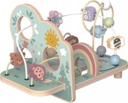 fából készült gyöngyútvesztő Forest a TOOKY TOY-tól